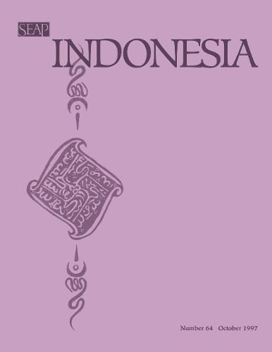 Cover image for Indonesia Journal: October 1997