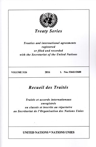 Treaty Series 3126 (English/French Edition)