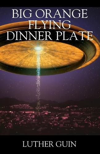 Cover image for Big Orange Flying Dinner Plate