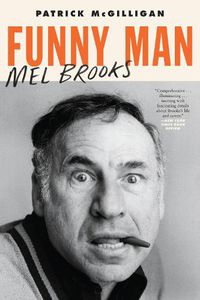 Cover image for Funny Man: Mel Brooks