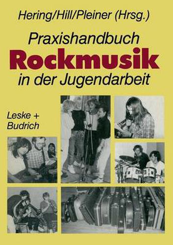 Cover image for Praxishandbuch Rockmusik in Der Jugendarbeit