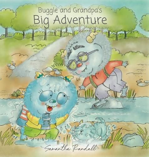 Cover image for Buggle and Grandpa's Big Adventure