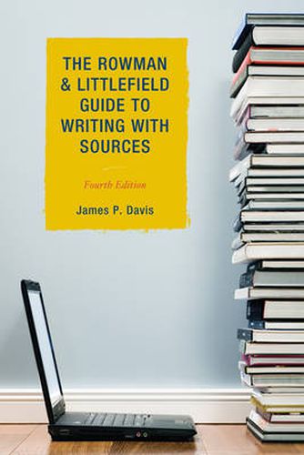 Cover image for The Rowman & Littlefield Guide to Writing with Sources