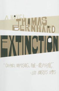 Cover image for Extinction: A Novel