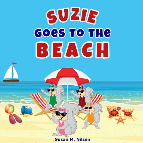 Cover image for Suzie Goes to the Beach