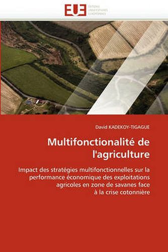Cover image for Multifonctionalit de L'Agriculture