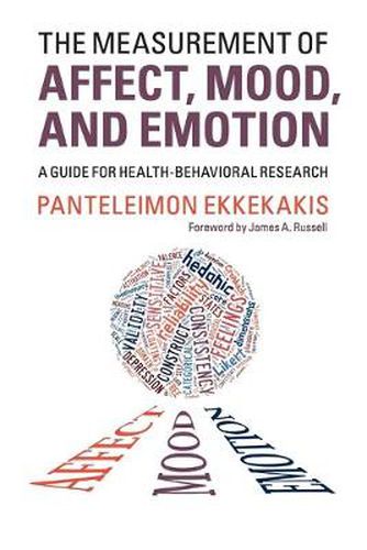 Cover image for The Measurement of Affect, Mood, and Emotion: A Guide for Health-Behavioral Research