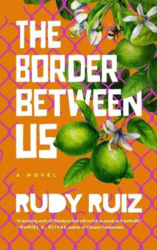 Cover image for The Border Between Us