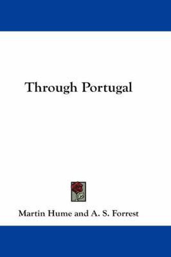 Cover image for Through Portugal