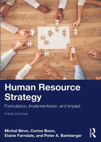 Cover image for Human Resource Strategy