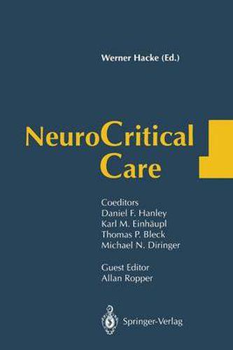 Cover image for Neurocritical Care