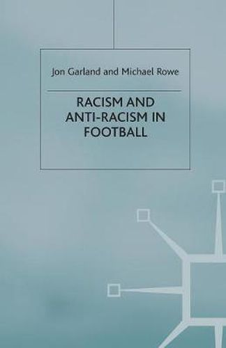 Cover image for Racism and Anti-Racism in Football