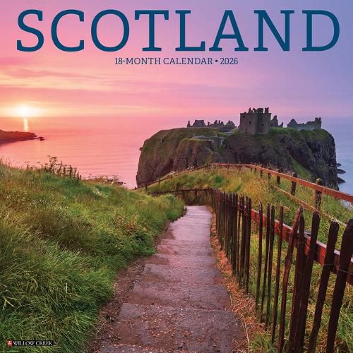 Cover image for Scotland 2026 Wall Calendar