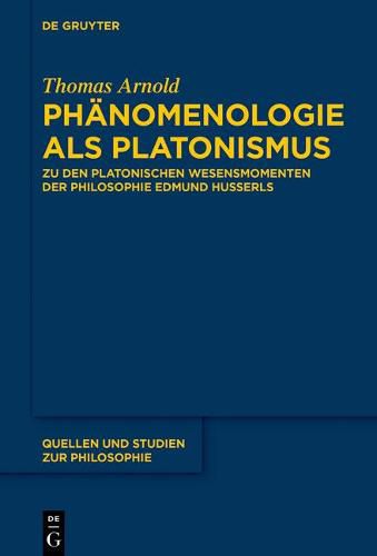 Phanomenologie als Platonismus