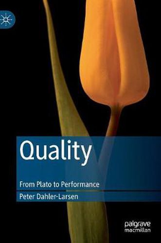 Cover image for Quality: From Plato to Performance