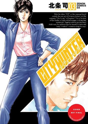 Cover image for City Hunter Omnibus Volume 3
