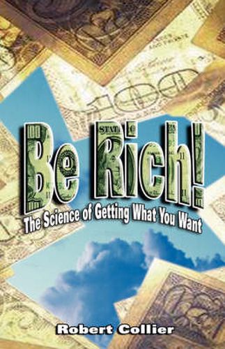 Cover image for Be Rich