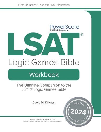 Cover image for Powerscore LSAT Logic Games Bible Workbook