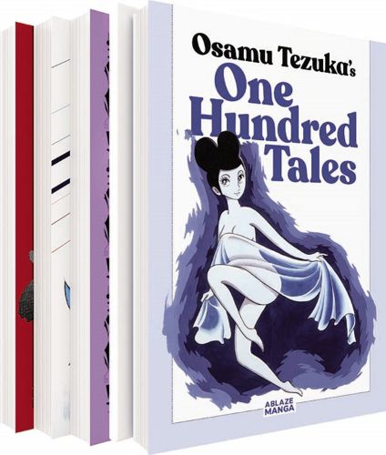 Cover image for Osamu Tezuka ABLAZE Collection Box Set