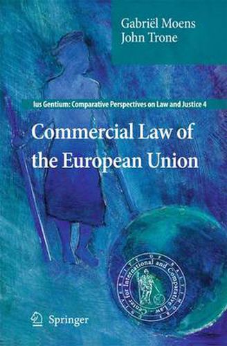 Cover image for Commercial Law of the European Union