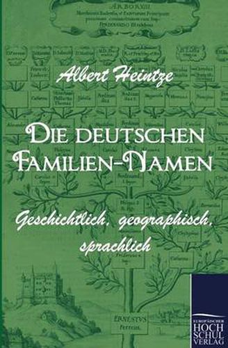 Cover image for Die deutschen Familien-Namen