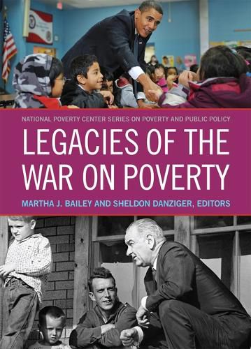 Cover image for Legacies of the War on Poverty