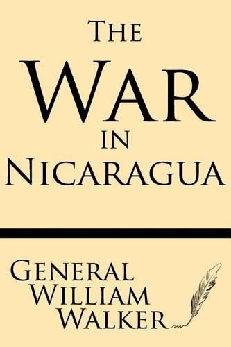 Cover image for War in Nicaragua