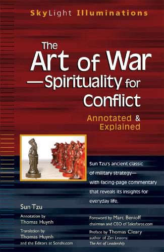 Cover image for Art of War - Spirituality for Conflict: Annotated & Explained