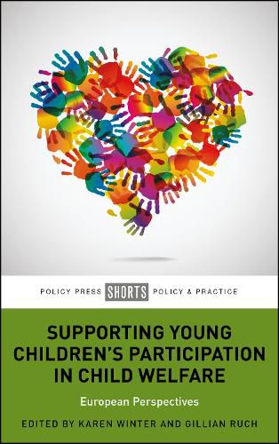Cover image for Supporting Young Children's Participation in Child Welfare