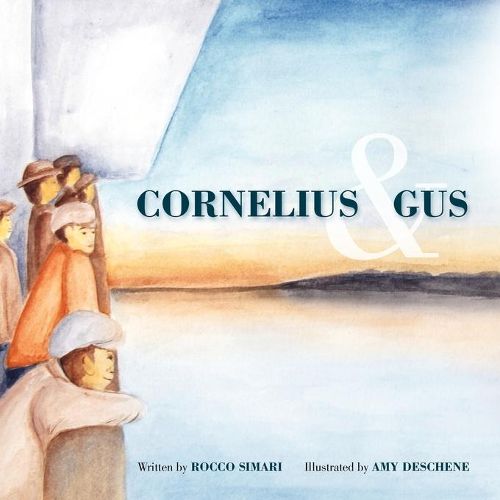 Cover image for Cornelius & Gus