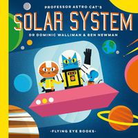 Cover image for Professor Astro Cat's Solar System