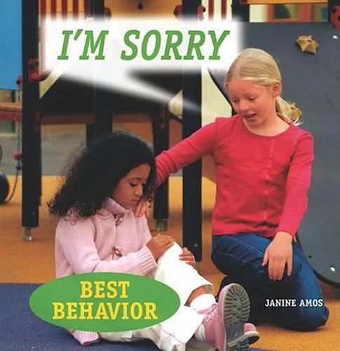 Cover image for I'm Sorry