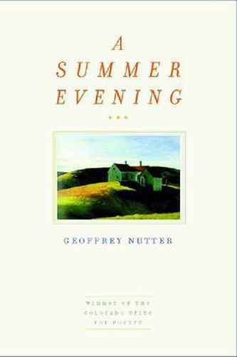 Cover image for A Summer Evening