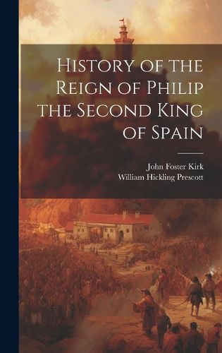 Cover image for History of the Reign of Philip the Second King of Spain
