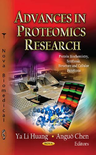 Cover image for Advances in Proteomics Research