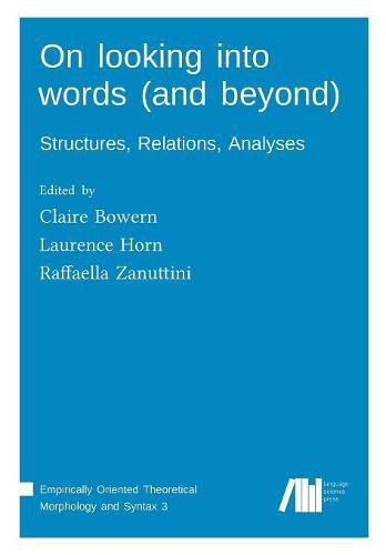 Cover image for On looking into words (and beyond)