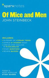 Cover image for Of Mice and Men SparkNotes Literature Guide