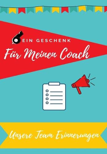 Cover image for Fur Meinen Trainer: Tagebucherinnerungen als Geschenk an Ihren Coach