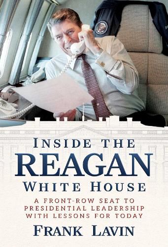 Cover image for Inside the Reagan White House