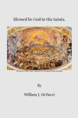 Cover image for Blessed be God in His Saints