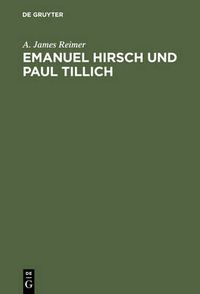 Cover image for Emanuel Hirsch Und Paul Tillich