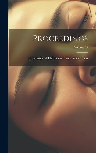 Cover image for Proceedings; Volume 20