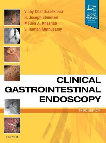 Cover image for Clinical Gastrointestinal Endoscopy