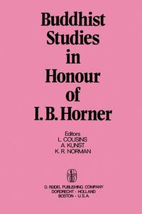 Cover image for Buddhist Studies in Honour of I.B. Horner