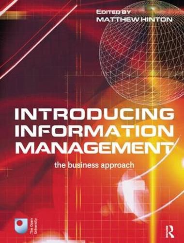 Cover image for Introducing Information Management