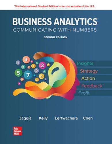 Cover image for ISE Business Analytics