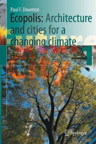 Cover image for Ecopolis: Architecture and Cities for a Changing Climate