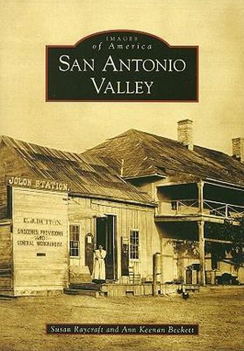 Cover image for San Antonio Valley, Ca