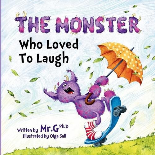 Cover image for The Monster Who Loved To Laugh