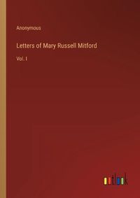 Cover image for Letters of Mary Russell Mitford